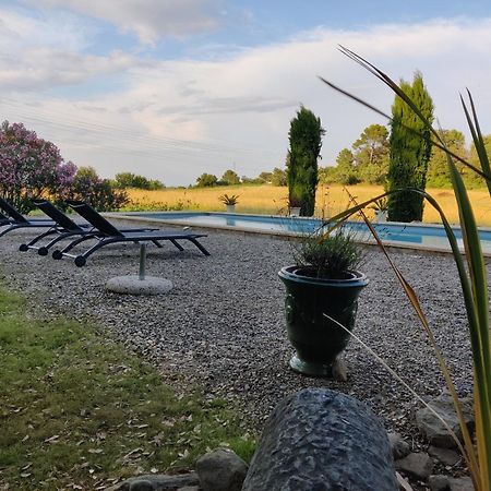 L'Etoffe, Charmante Chambre Dans Un Mas Cevenol Boisset-et-Gaujac Exterior foto