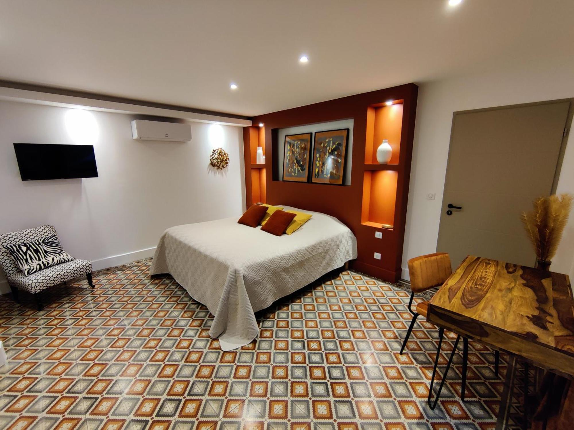 L'Etoffe, Charmante Chambre Dans Un Mas Cevenol Boisset-et-Gaujac Exterior foto