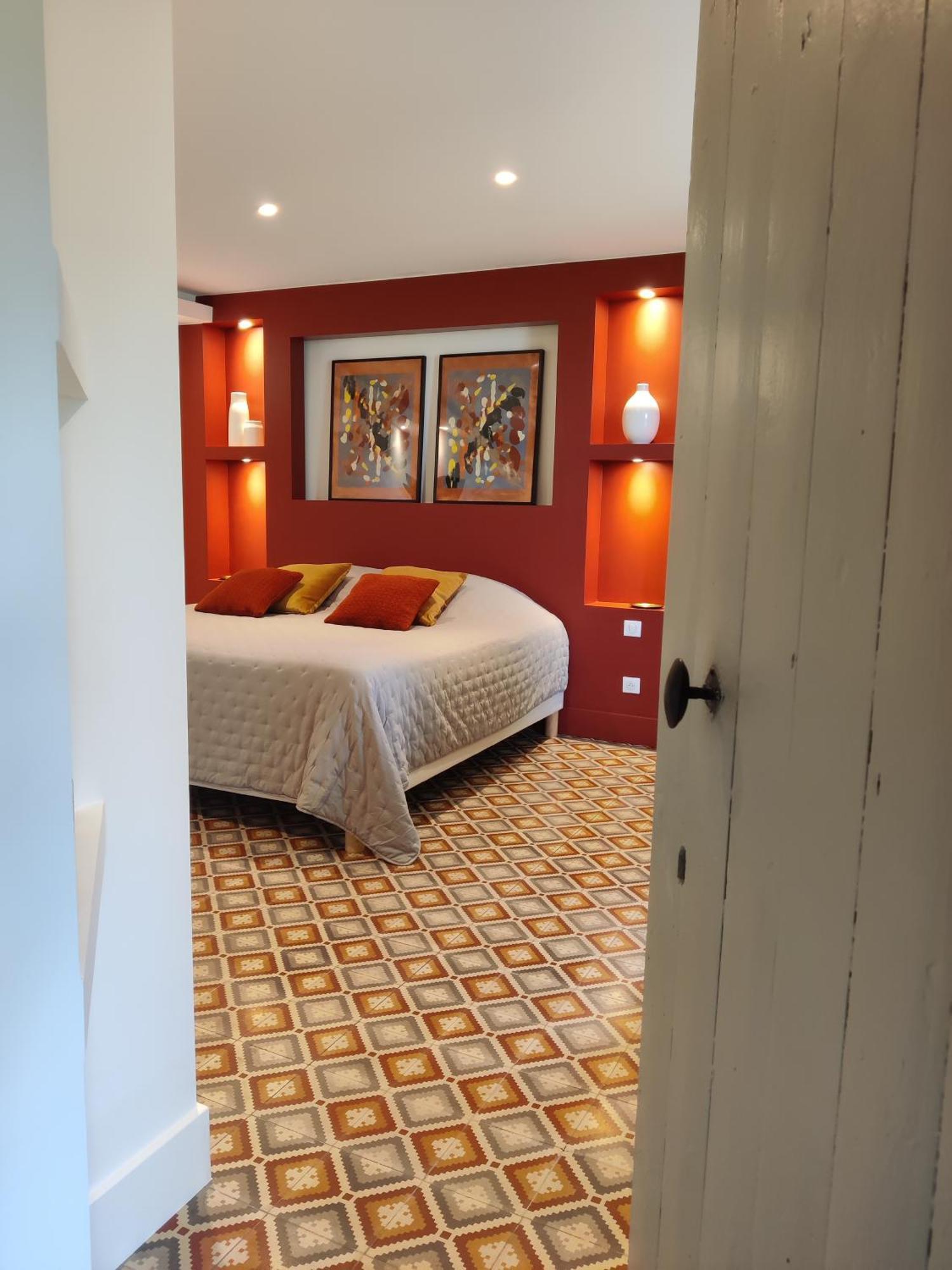 L'Etoffe, Charmante Chambre Dans Un Mas Cevenol Boisset-et-Gaujac Exterior foto