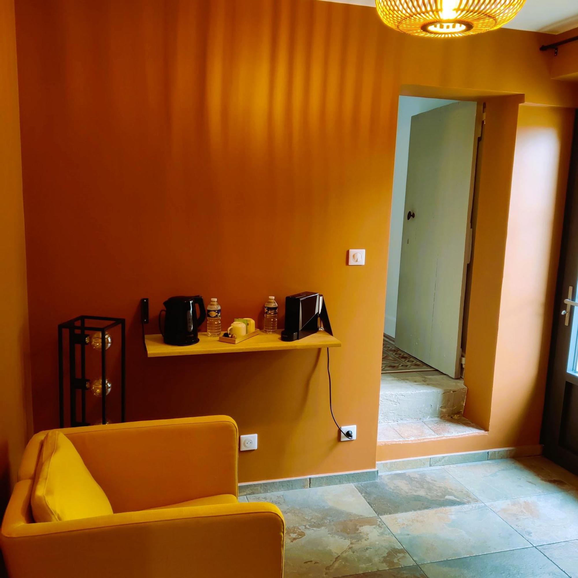 L'Etoffe, Charmante Chambre Dans Un Mas Cevenol Boisset-et-Gaujac Exterior foto