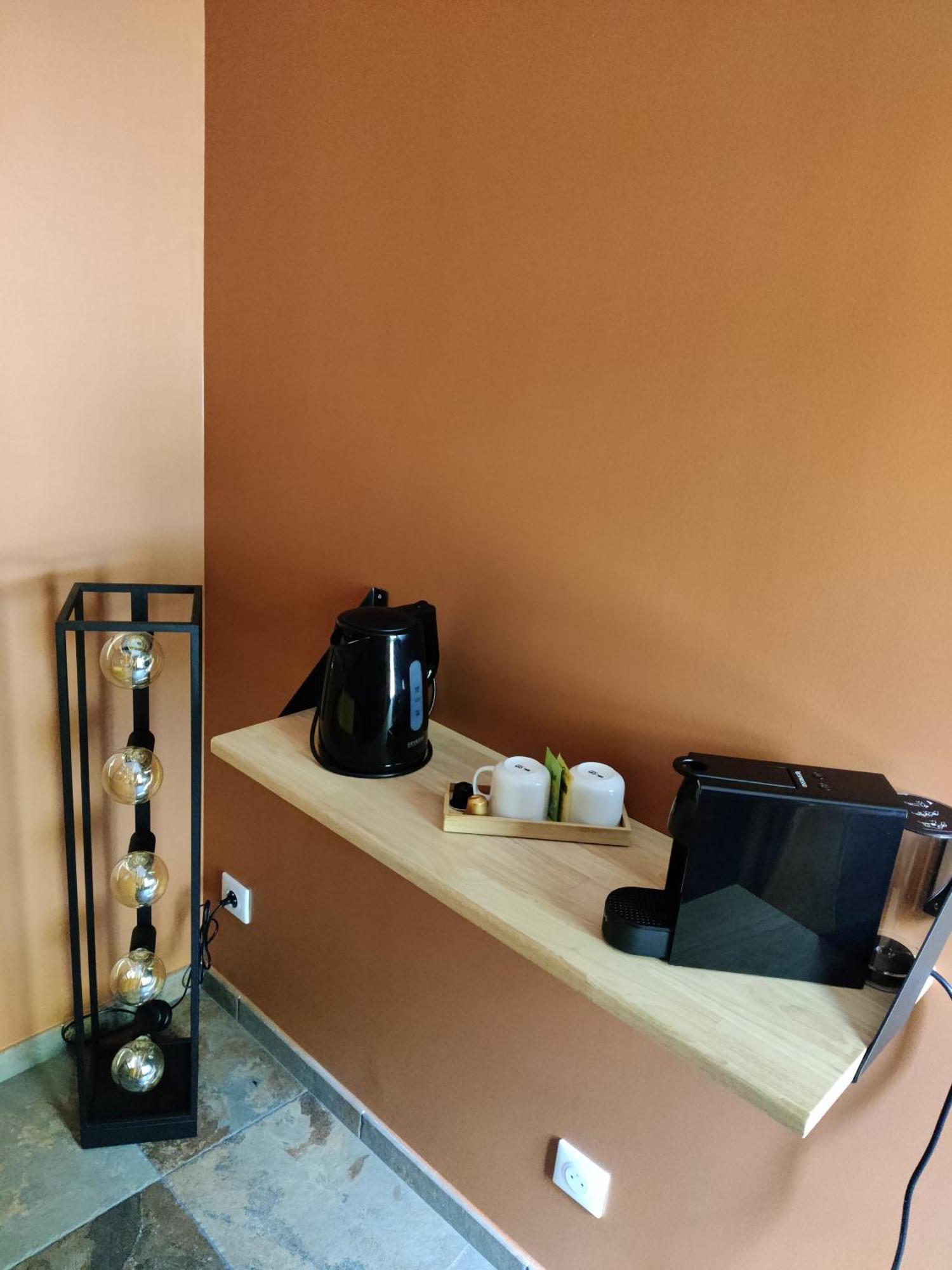 L'Etoffe, Charmante Chambre Dans Un Mas Cevenol Boisset-et-Gaujac Exterior foto