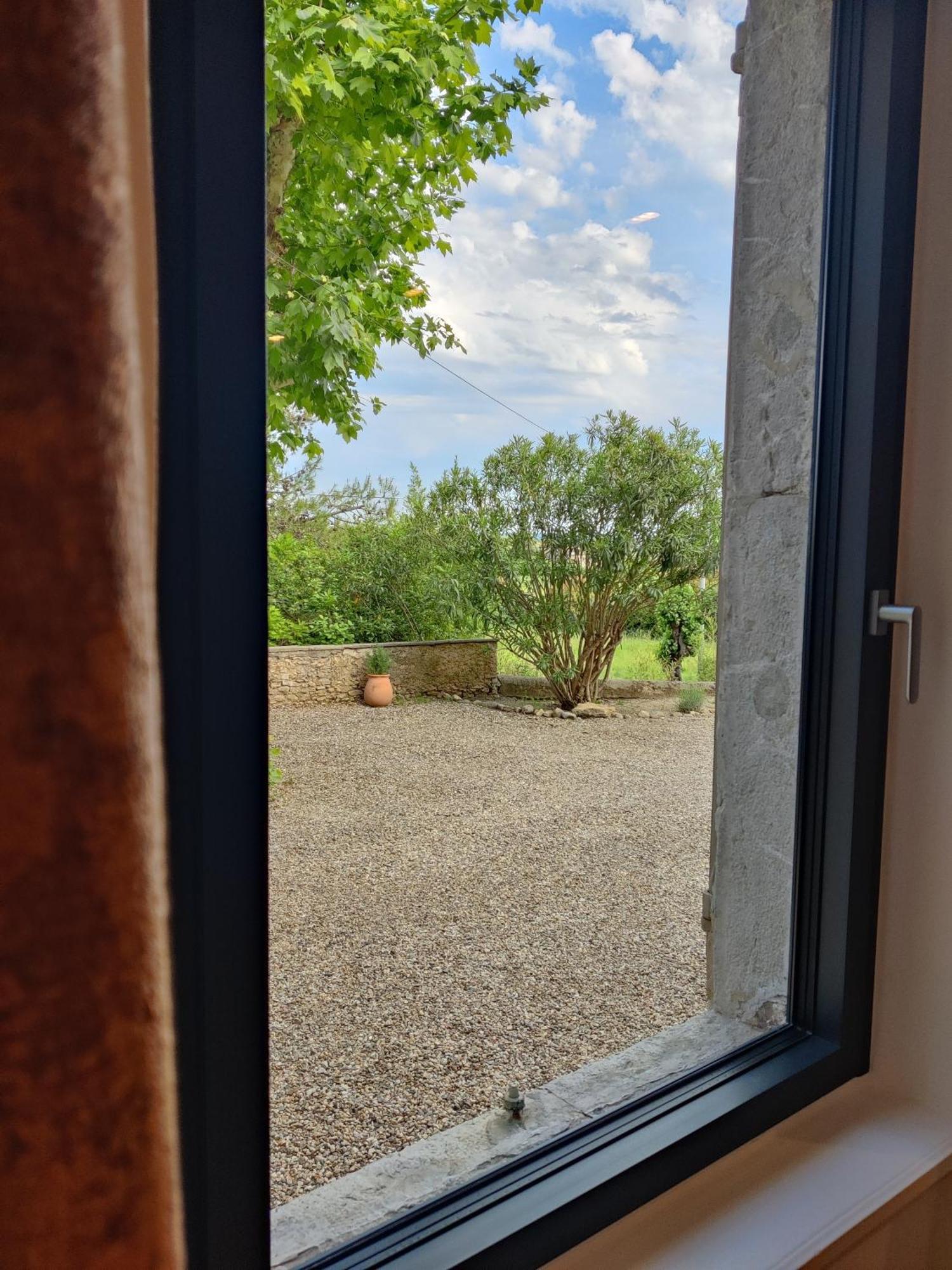 L'Etoffe, Charmante Chambre Dans Un Mas Cevenol Boisset-et-Gaujac Exterior foto