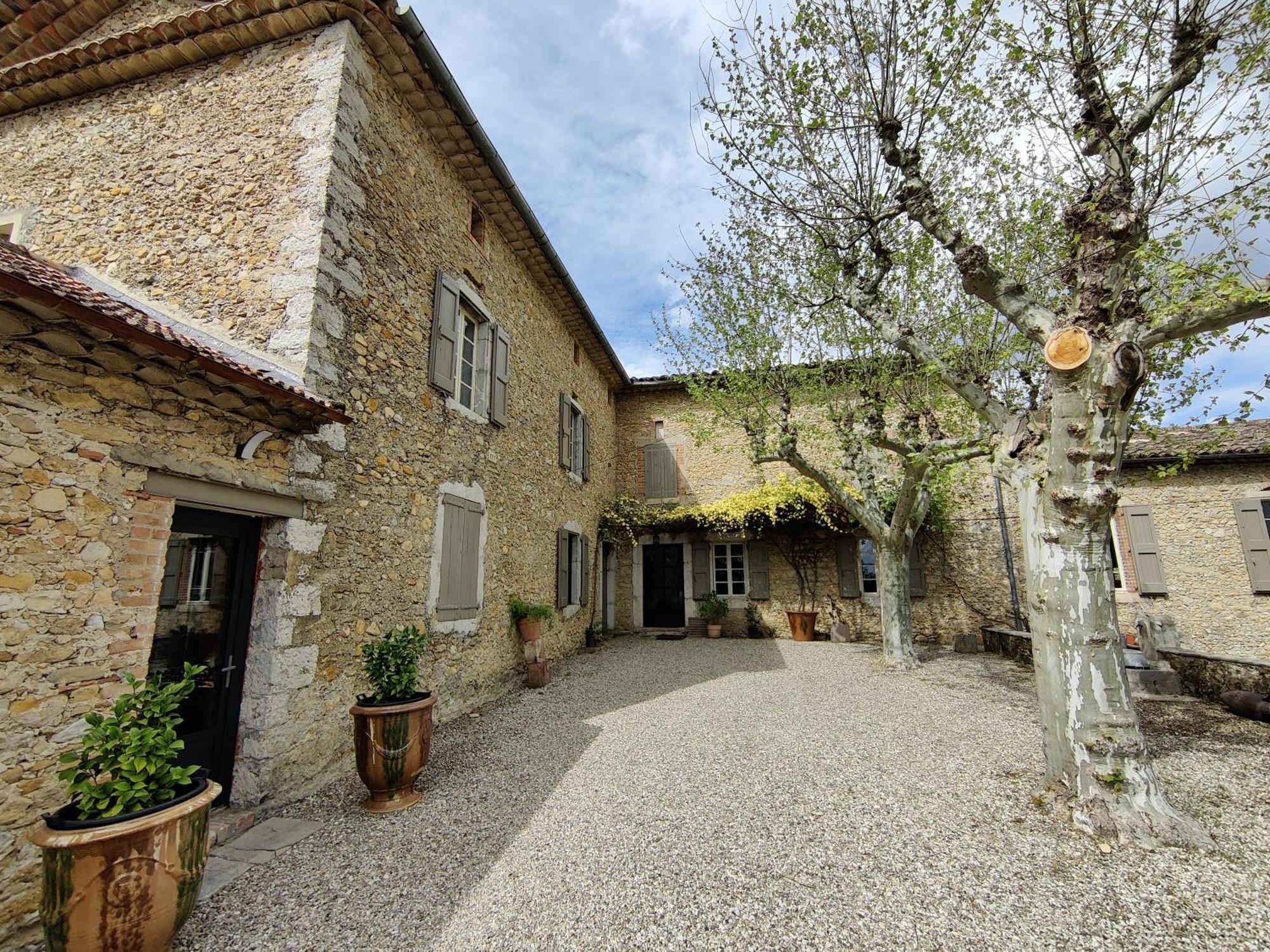 L'Etoffe, Charmante Chambre Dans Un Mas Cevenol Boisset-et-Gaujac Exterior foto